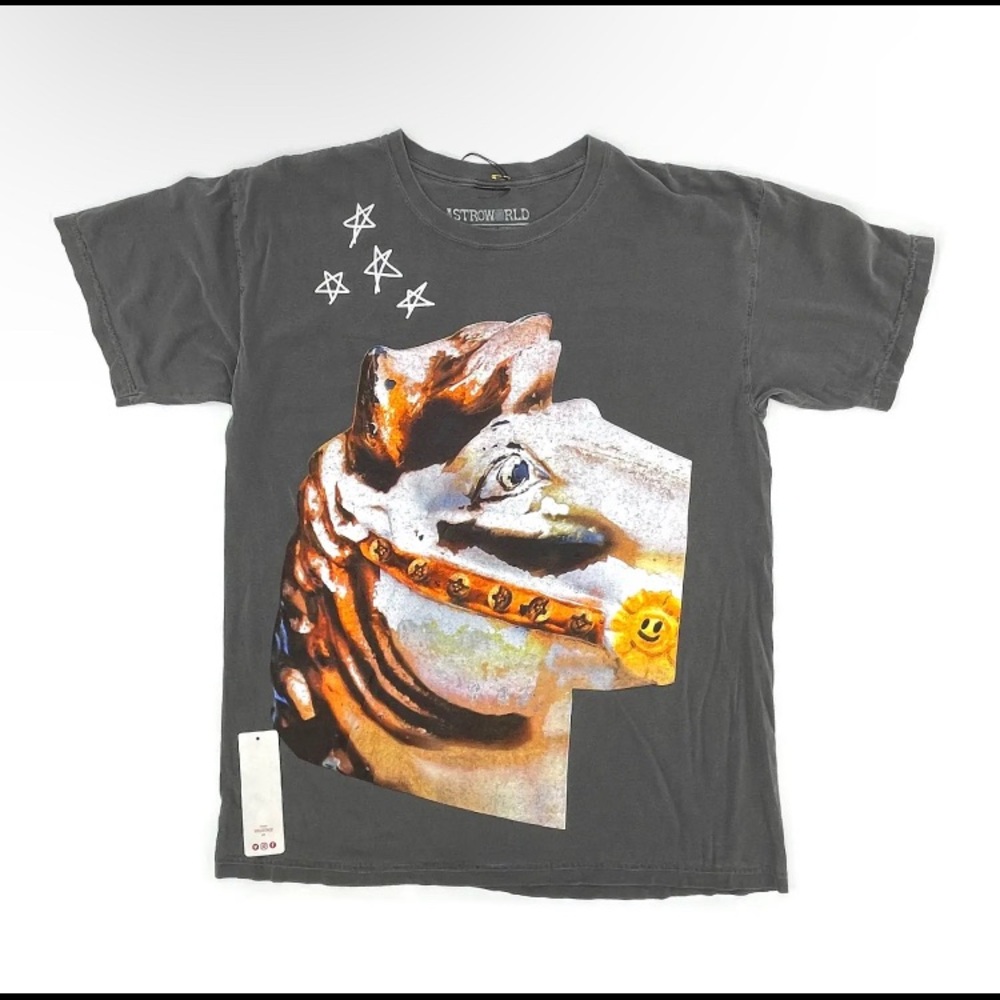 Astroworld Travis Scott Carousel Shirt